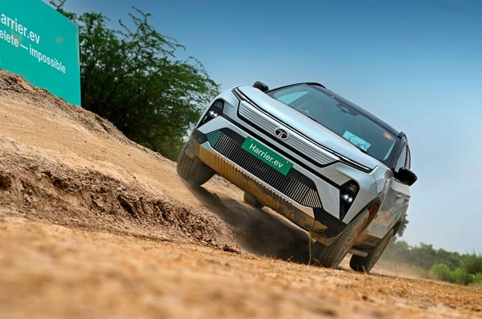 Tata Harrier EV AWD off-road experience: 4x4 with an electric twist 